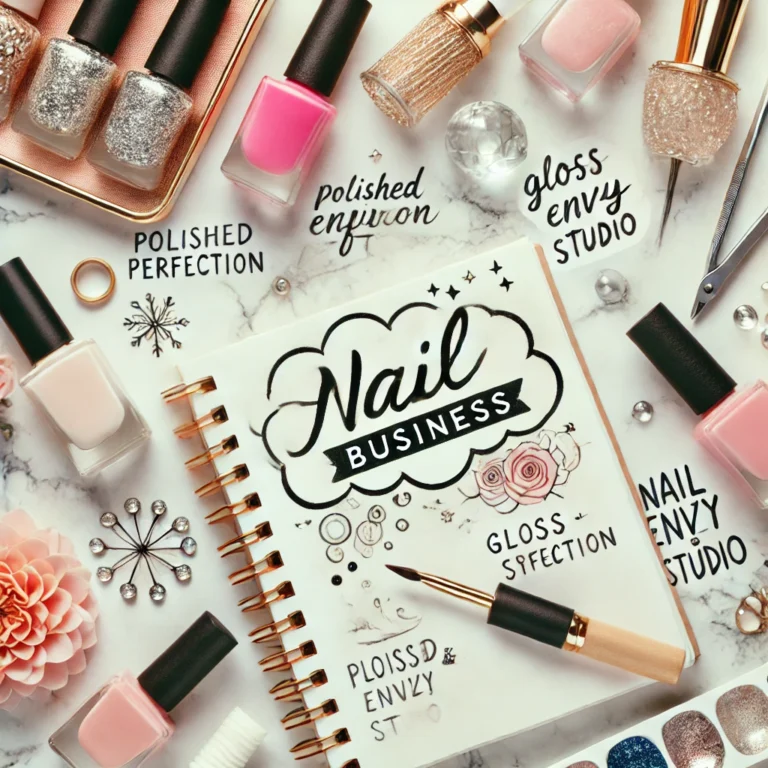 Name Ideas For Nail Business | FREE Generator & Guide