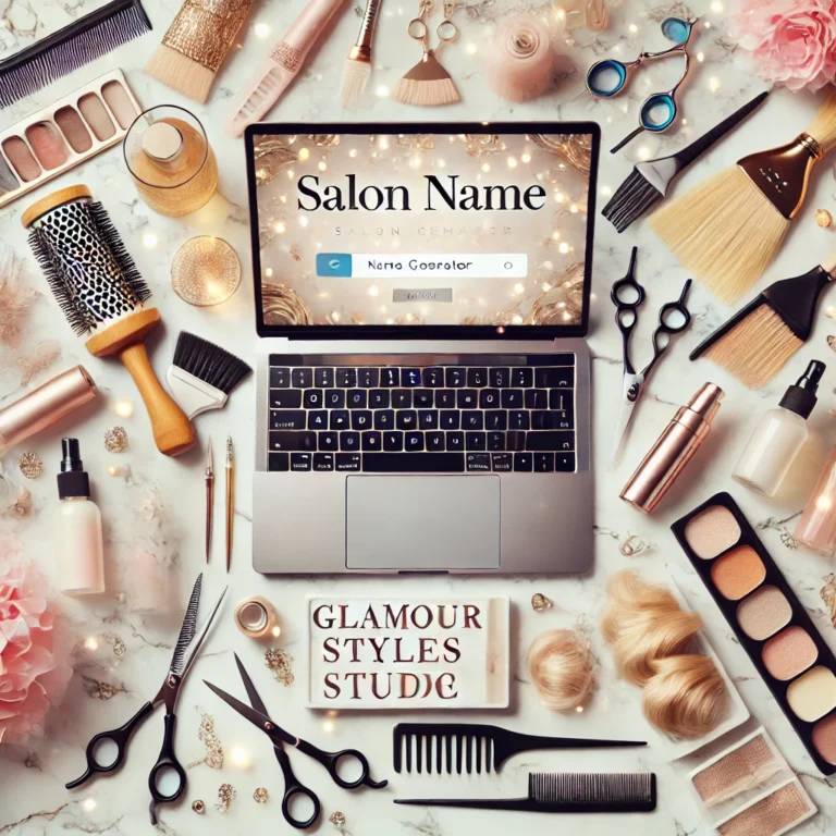 Salon business generator banner