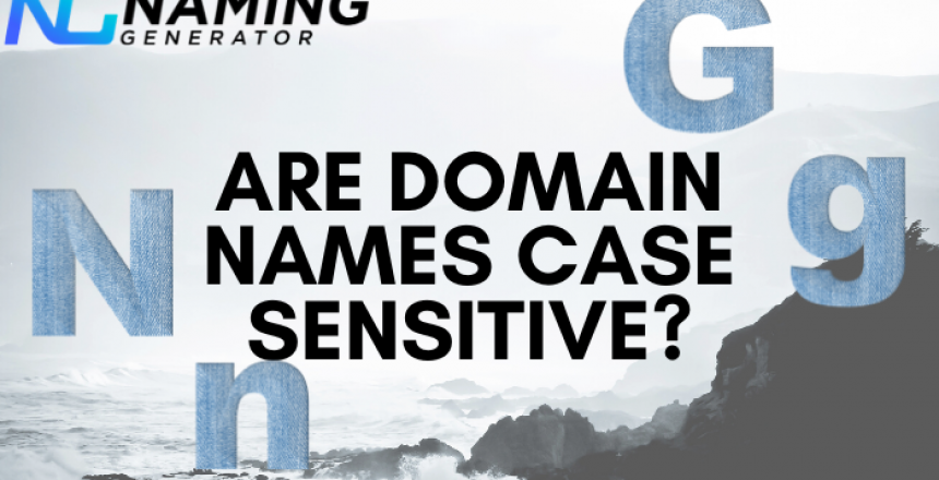 are domain names case sensitive blog banner