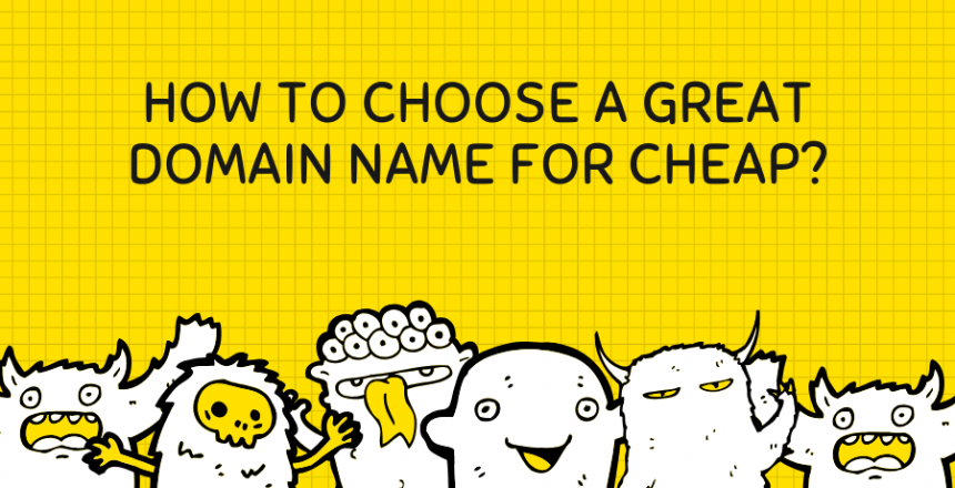 how to choose a great domain for cheap banner